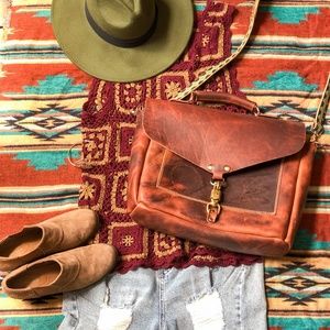 Umgee Crochet Tank Top or Cover Up